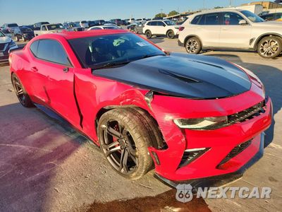 Czwarte zdjęcie samochodu z boku: 2017 CHEVROLET CAMARO SS VIN:1G1FE1R78H0167437 - miniatura