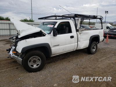 2007 CHEVROLET SILVERADO C2500 HEAVY DUTY 1GCHC24UX7E183097 - główne zdjęcie licytacji z USA - miniatura