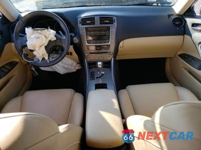 Zdjęcie 8 z 15 samochodu: 2008 LEXUS IS 250 VIN:JTHBK262785083933 - miniatura