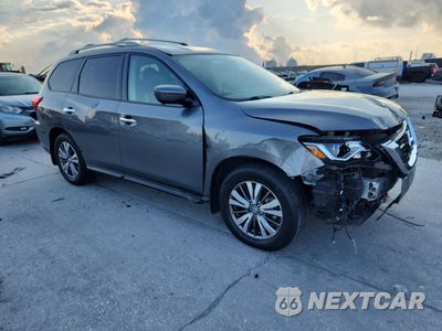 Czwarte zdjęcie samochodu z boku: 2020 NISSAN PATHFINDER SL VIN:5N1DR2CNXLC646400 - miniatura