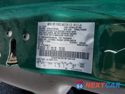 Zdjęcie 12 z 12 samochodu: 2002 FORD FOCUS SE VIN:1FAHP36392W180103 - miniatura