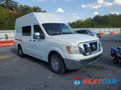 Czwarte zdjęcie samochodu z boku: 2013 NISSAN NV 2500 VIN:1N6AF0LY0DN100920 - miniatura