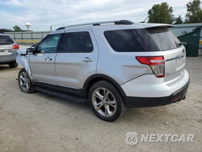 Drugie zdjęcie samochodu z przodu: 2014 FORD EXPLORER LIMITED VIN:1FM5K8F87EGC39468 - miniatura