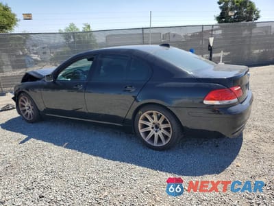 Drugie zdjęcie samochodu z przodu: 2006 BMW 750 I VIN:WBAHL83506DT07215 - miniatura