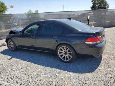 Drugie zdjęcie samochodu z przodu: 2006 BMW 750 I VIN:WBAHL83506DT07215 - miniatura