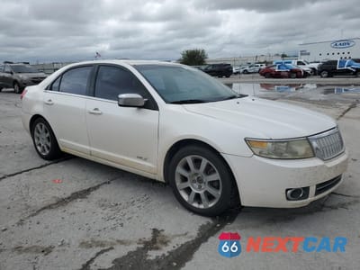 Czwarte zdjęcie samochodu z boku: 2009 LINCOLN MKZ VIN:3LNHM26T29R626372 - miniatura