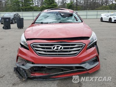 Piąte zdjęcie samochodu w środku: 2017 HYUNDAI SONATA SPORT VIN:5NPE34AF0HH443786 - miniatura