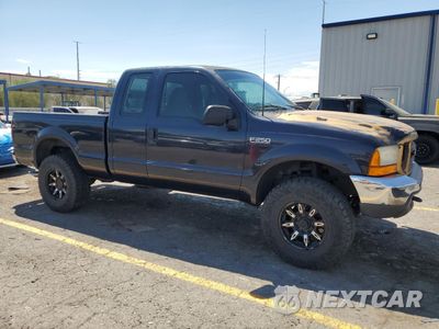 Czwarte zdjęcie samochodu z boku: 2000 FORD F250 SUPER DUTY VIN:1FTNX21S2YEC37682 - miniatura