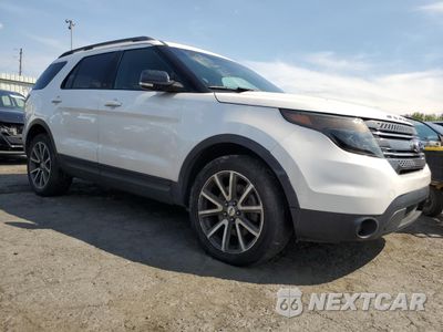 Czwarte zdjęcie samochodu z boku: 2015 FORD EXPLORER XLT VIN:1FM5K8D8XFGB45945 - miniatura