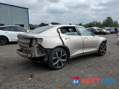 Trzecie zdjęcie samochodu z tyłu: 2023 POLESTAR 2 VIN:YSMET3KA0PL134010 - miniatura