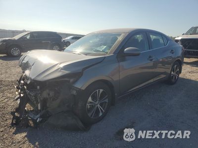 2021 NISSAN SENTRA SV 3N1AB8CV1MY295371 - główne zdjęcie licytacji z USA - miniatura