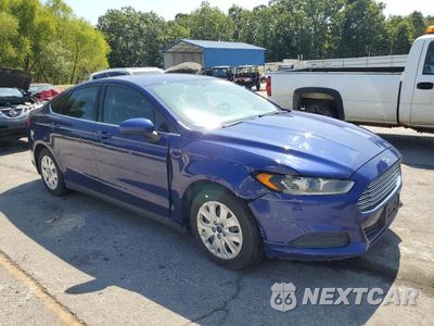 Czwarte zdjęcie samochodu z boku: 2014 FORD FUSION S VIN:1FA6P0G71E5398893 - miniatura
