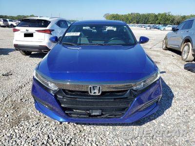 Piąte zdjęcie samochodu w środku: 2019 HONDA ACCORD SPORT VIN:1HGCV1F3XKA123678 - miniatura