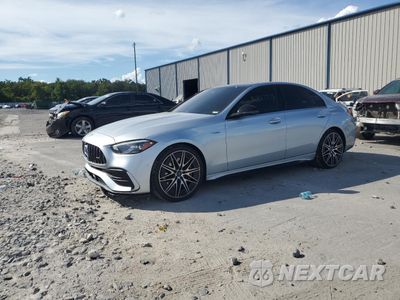 2023 MERCEDES-BENZ C 43 AMG W1KAF8HB8PR078836 - główne zdjęcie licytacji z USA - miniatura