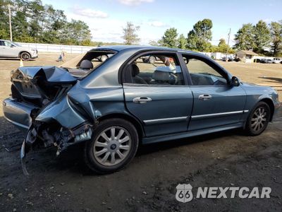 Trzecie zdjęcie samochodu z tyłu: 2005 HYUNDAI SONATA GLS VIN:KMHWF35H45A125654 - miniatura