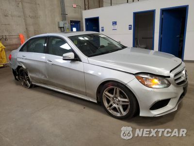 Czwarte zdjęcie samochodu z boku: 2014 MERCEDES-BENZ E 350 4MATIC VIN:WDDHF8JB6EA883108 - miniatura