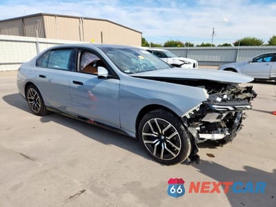 Czwarte zdjęcie samochodu z boku: 2023 BMW 740 I VIN:WBA23EH01PCM68858 - miniatura