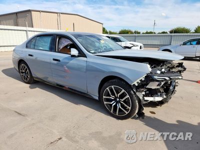 Czwarte zdjęcie samochodu z boku: 2023 BMW 740 I VIN:WBA23EH01PCM68858 - miniatura