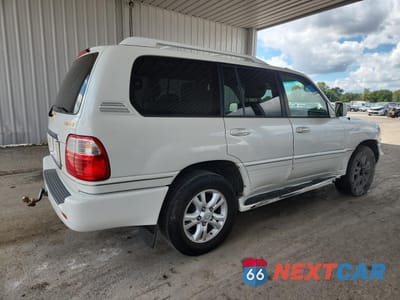 Trzecie zdjęcie samochodu z tyłu: 2005 LEXUS LX 470 VIN:JTJHT00W453550321 - miniatura
