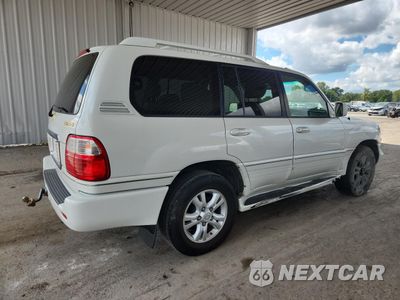 Trzecie zdjęcie samochodu z tyłu: 2005 LEXUS LX 470 VIN:JTJHT00W453550321 - miniatura