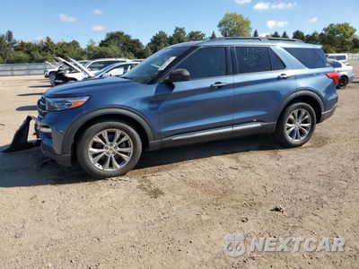2020 FORD EXPLORER XLT 1FMSK8DH3LGA36709 - główne zdjęcie licytacji z USA - miniatura