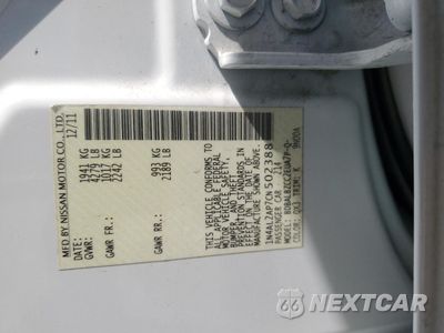 Zdjęcie 12 z 14 samochodu: 2012 NISSAN ALTIMA VIN:1N4AL2AP7CN502388 - miniatura