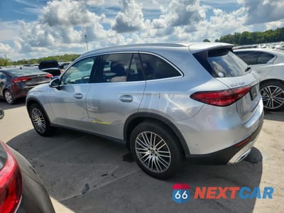 Drugie zdjęcie samochodu z przodu: 2024 MERCEDES-BENZ GLC 300 4MATIC VIN:W1NKM4HB5RF100298 - miniatura