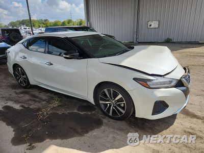 Czwarte zdjęcie samochodu z boku: 2021 NISSAN MAXIMA SV VIN:1N4AA6CV9MC510868 - miniatura