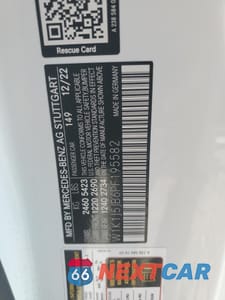 Zdjęcie 12 z 14 samochodu: 2023 MERCEDES-BENZ E 450 VIN:W1K1J5JB6PF195582 - miniatura