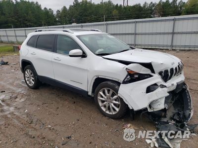 Czwarte zdjęcie samochodu z boku: 2015 JEEP CHEROKEE LIMITED VIN:1C4PJLDS6FW531010 - miniatura