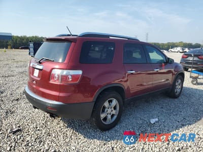 Trzecie zdjęcie samochodu z tyłu: 2008 GMC ACADIA SLE VIN:1GKER13768J262903 - miniatura