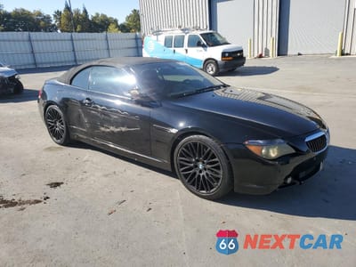 Czwarte zdjęcie samochodu z boku: 2004 BMW 645 CI AUTOMATIC VIN:WBAEK73474B322598 - miniatura