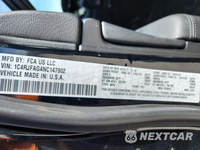 Zdjęcie 13 z 13 samochodu: 2022 JEEP GRAND CHEROKEE LAREDO E VIN:1C4RJFAG4NC147902 - miniatura