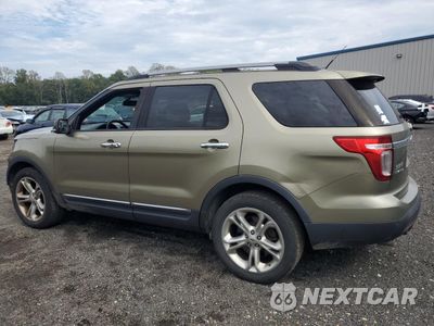 Drugie zdjęcie samochodu z przodu: 2013 FORD EXPLORER LIMITED VIN:1FM5K8F86DGC72234 - miniatura