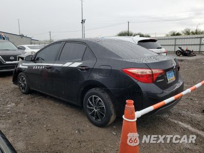 Drugie zdjęcie samochodu z przodu: 2018 TOYOTA COROLLA L VIN:5YFBURHE7JP741092 - miniatura