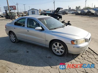 Czwarte zdjęcie samochodu z boku: 2006 VOLVO S60 2.5T VIN:YV1RS592762542593 - miniatura