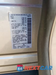 Zdjęcie 12 z 15 samochodu: 2025 NISSAN MURANO SL VIN:5N1AZ3CS2SC140363 - miniatura