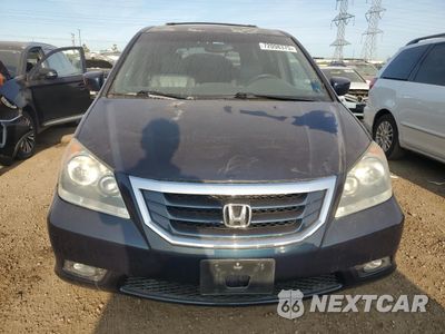 Piąte zdjęcie samochodu w środku: 2010 HONDA ODYSSEY TOURING VIN:5FNRL3H96AB079177 - miniatura