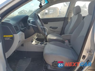 Zdjęcie 7 z 12 samochodu: 2009 HYUNDAI ACCENT GLS VIN:KMHCN46C29U377664 - miniatura