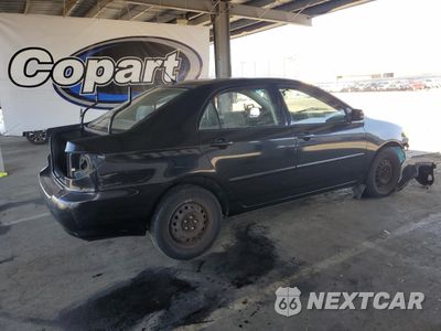 Trzecie zdjęcie samochodu z tyłu: 2003 TOYOTA COROLLA CE VIN:JTDBR32E030036736 - miniatura