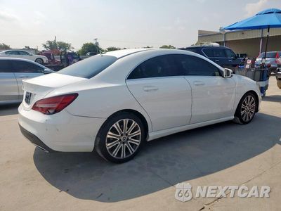 Trzecie zdjęcie samochodu z tyłu: 2018 MERCEDES-BENZ CLA 250 VIN:WDDSJ4EB3JN641547 - miniatura