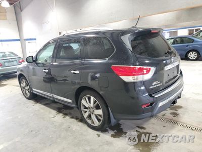Drugie zdjęcie samochodu z przodu: 2015 NISSAN PATHFINDER S VIN:5N1AR2MM9FC634333 - miniatura