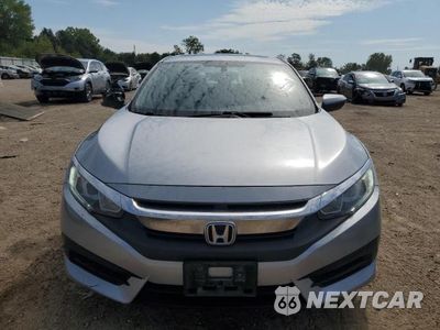 Piąte zdjęcie samochodu w środku: 2017 HONDA CIVIC EX VIN:19XFC2F72HE026832 - miniatura