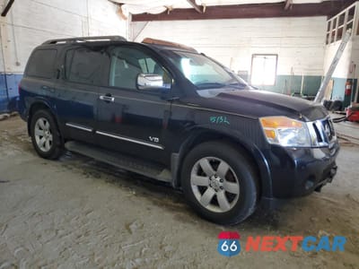 Czwarte zdjęcie samochodu z boku: 2008 NISSAN ARMADA SE VIN:5N1AA08C58N620448 - miniatura