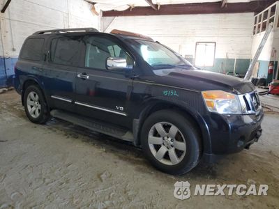 Czwarte zdjęcie samochodu z boku: 2008 NISSAN ARMADA SE VIN:5N1AA08C58N620448 - miniatura