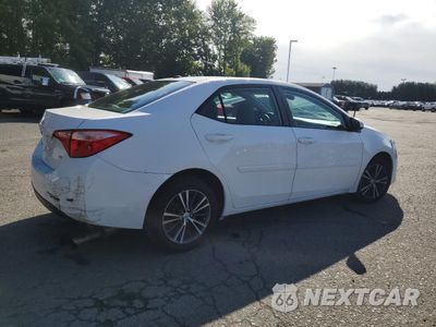 Trzecie zdjęcie samochodu z tyłu: 2018 TOYOTA COROLLA L VIN:2T1BURHE4JC084218 - miniatura