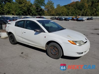 Czwarte zdjęcie samochodu z boku: 2004 SATURN ION LEVEL 3 VIN:1G8AW12F34Z201297 - miniatura