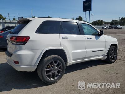 Trzecie zdjęcie samochodu z tyłu: 2021 JEEP GRAND CHEROKEE LIMITED VIN:1C4RJFBG8MC632847 - miniatura