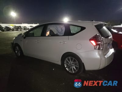Drugie zdjęcie samochodu z przodu: 2012 TOYOTA PRIUS V VIN:JTDZN3EU2C3176041 - miniatura
