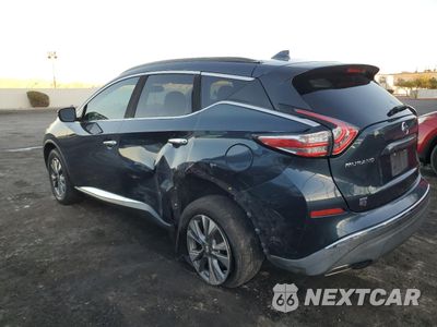 Drugie zdjęcie samochodu z przodu: 2018 NISSAN MURANO S VIN:5N1AZ2MH6JN127552 - miniatura